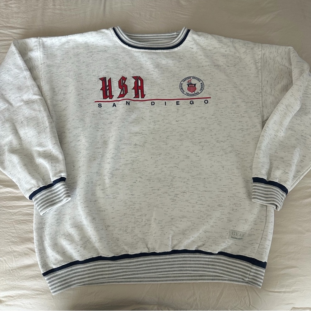 Vintage USA Olympic crew neck sweatshirt